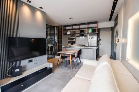 Apartamento à venda com 47m², 2 quartos e 2 vagas Apartamento à venda com 47m², 2 quartos e 2 vagasSala