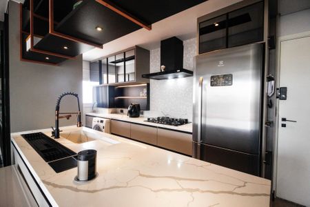 Apartamento à venda com 47m², 2 quartos e 2 vagas Apartamento à venda com 47m², 2 quartos e 2 vagasCozinha