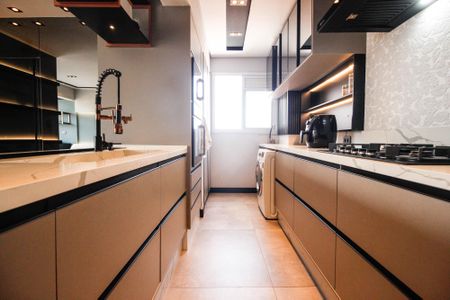 Apartamento à venda com 47m², 2 quartos e 2 vagas Apartamento à venda com 47m², 2 quartos e 2 vagasCozinha