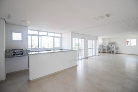 Apartamento à venda com 47m², 2 quartos e 2 vagas Apartamento à venda com 47m², 2 quartos e 2 vagasSalão de festas