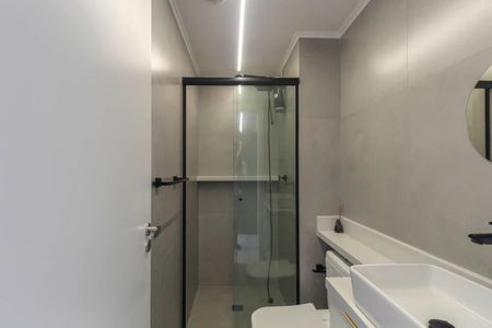 Apartamento à venda com 34m², 2 quartos e sem vaga Apartamento à venda com 34m², 2 quartos e sem vagaBanheiro