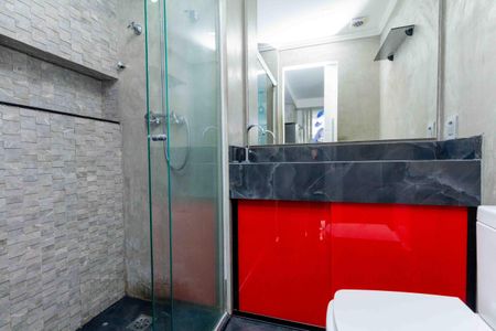 Studio à venda com 41m², 1 quarto e 1 vaga Studio à venda com 41m², 1 quarto e 1 vagaBanheiro