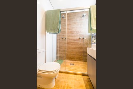 Apartamento à venda com 172m², 3 quartos e 3 vagas Apartamento à venda com 172m², 3 quartos e 3 vagasBanheiro da Suíte 1