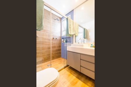 Apartamento à venda com 172m², 3 quartos e 3 vagas Apartamento à venda com 172m², 3 quartos e 3 vagasBanheiro da Suíte 1