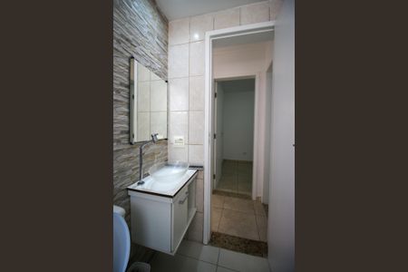 Apartamento à venda com 50m², 2 quartos e 1 vaga Apartamento à venda com 50m², 2 quartos e 1 vagaBanheiro