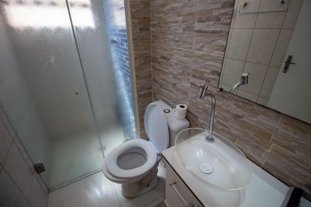 Apartamento à venda com 50m², 2 quartos e 1 vaga Apartamento à venda com 50m², 2 quartos e 1 vagaBanheiro