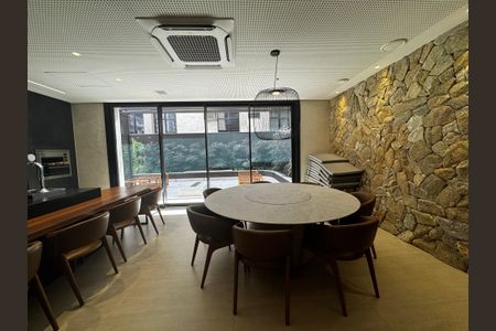 Apartamento para alugar com 109m², 3 quartos e 2 vagas Apartamento para alugar com 109m², 3 quartos e 2 vagasÁrea comum - Espaço Gourmet