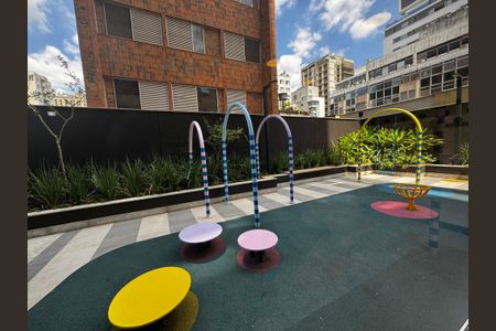Apartamento para alugar com 109m², 3 quartos e 2 vagas Apartamento para alugar com 109m², 3 quartos e 2 vagasÁrea comum - espaço kids
