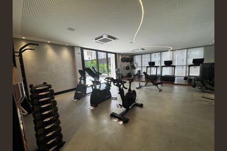 Apartamento para alugar com 109m², 3 quartos e 2 vagas Apartamento para alugar com 109m², 3 quartos e 2 vagasÁrea comum - Academia