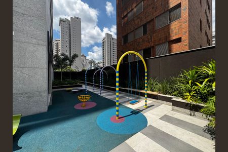 Apartamento para alugar com 109m², 3 quartos e 2 vagas Apartamento para alugar com 109m², 3 quartos e 2 vagasÁrea comum - Playground