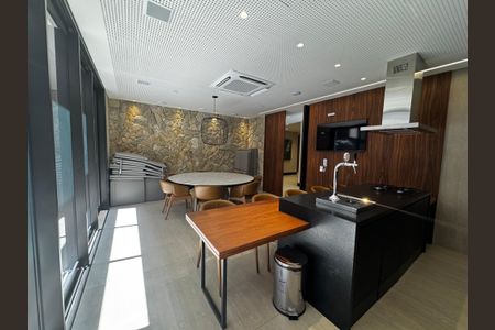 Apartamento para alugar com 109m², 3 quartos e 2 vagas Apartamento para alugar com 109m², 3 quartos e 2 vagasÁrea comum - Espaço Gourmet