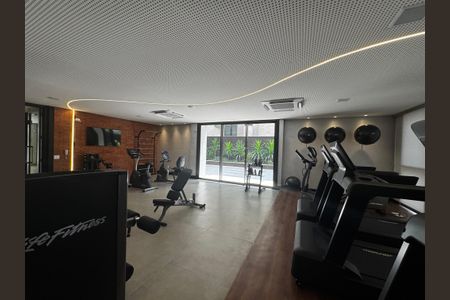 Apartamento para alugar com 109m², 3 quartos e 2 vagas Apartamento para alugar com 109m², 3 quartos e 2 vagasÁrea comum - Academia