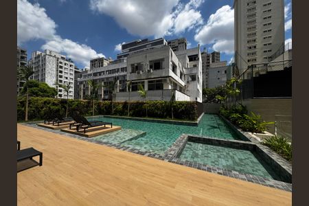 Apartamento para alugar com 109m², 3 quartos e 2 vagas Apartamento para alugar com 109m², 3 quartos e 2 vagasÁrea comum - Piscina