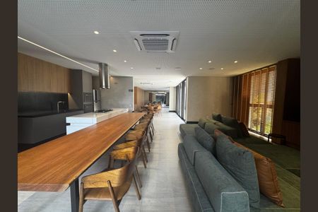 Apartamento para alugar com 109m², 3 quartos e 2 vagas Apartamento para alugar com 109m², 3 quartos e 2 vagasÁrea comum - Salão de festas