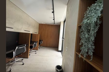 Apartamento para alugar com 109m², 3 quartos e 2 vagas Apartamento para alugar com 109m², 3 quartos e 2 vagasÁrea comum - coworking