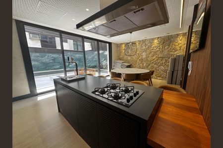 Apartamento para alugar com 109m², 3 quartos e 2 vagas Apartamento para alugar com 109m², 3 quartos e 2 vagasÁrea comum - Espaço Gourmet