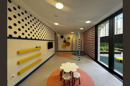 Apartamento para alugar com 109m², 3 quartos e 2 vagas Apartamento para alugar com 109m², 3 quartos e 2 vagasÁrea comum - espaço kids
