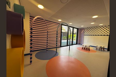 Apartamento para alugar com 109m², 3 quartos e 2 vagas Apartamento para alugar com 109m², 3 quartos e 2 vagasÁrea comum - espaço kids