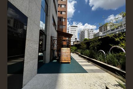 Apartamento para alugar com 109m², 3 quartos e 2 vagas Apartamento para alugar com 109m², 3 quartos e 2 vagasÁrea comum - Playground