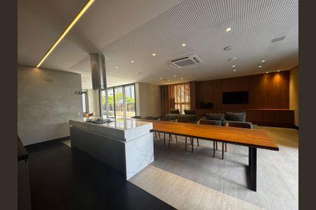 Apartamento para alugar com 109m², 3 quartos e 2 vagas Apartamento para alugar com 109m², 3 quartos e 2 vagasÁrea comum - Salão de festas