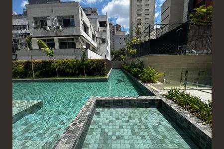 Apartamento para alugar com 109m², 3 quartos e 2 vagas Apartamento para alugar com 109m², 3 quartos e 2 vagasÁrea comum - Piscina