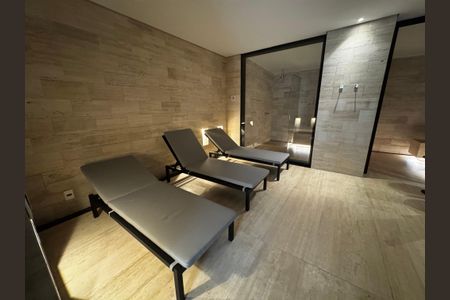 Apartamento para alugar com 109m², 3 quartos e 2 vagas Apartamento para alugar com 109m², 3 quartos e 2 vagasÁrea comum - Sauna