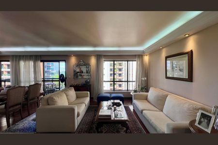 Apartamento à venda com 240m², 3 quartos e 3 vagas Apartamento à venda com 240m², 3 quartos e 3 vagasSala