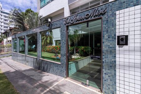 Apartamento à venda com 270m², 4 quartos e 4 vagasFachada