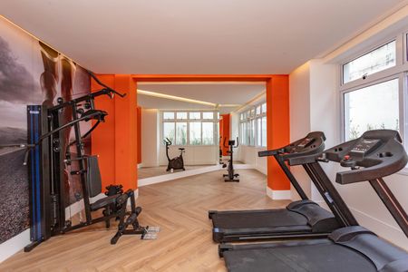 Apartamento à venda com 43m², 2 quartos e 1 vaga Apartamento à venda com 43m², 2 quartos e 1 vagaÁrea comum - Academia