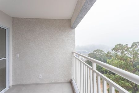 Apartamento à venda com 43m², 2 quartos e 1 vaga Apartamento à venda com 43m², 2 quartos e 1 vagaVaranda da sala / área de serviço