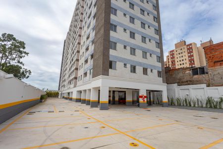 Apartamento à venda com 43m², 2 quartos e 1 vaga Apartamento à venda com 43m², 2 quartos e 1 vagaÁrea comum