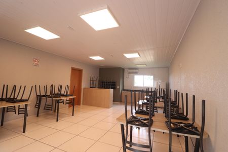 Apartamento para alugar com 50m², 2 quartos e 1 vagaÁrea comum - Salão de festas