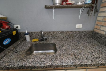 Casa à venda com 141m², 3 quartos e 2 vagasÁrea Gourmet - Pia