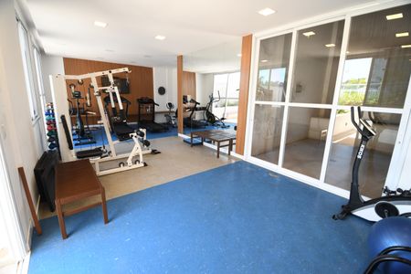 Apartamento à venda com 82m², 3 quartos e 2 vagasÁrea comum - Academia