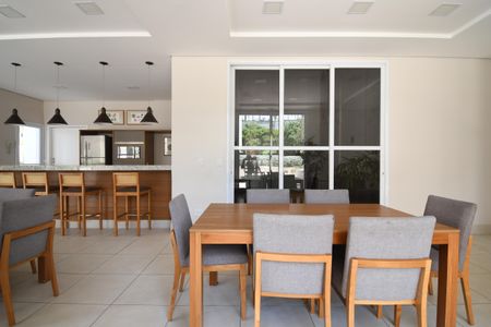 Apartamento à venda com 82m², 3 quartos e 2 vagasÁrea comum - Salão de festas