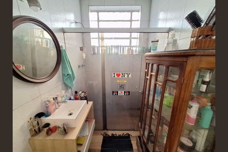 Apartamento à venda com 110m², 3 quartos e 1 vaga Apartamento à venda com 110m², 3 quartos e 1 vagaBanheiro da suíte