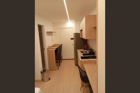 Apartamento para alugar com 24m², 1 quarto e sem vaga Apartamento para alugar com 24m², 1 quarto e sem vagaCozinha