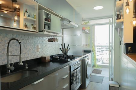 Apartamento à venda com 55m², 2 quartos e 1 vaga Apartamento à venda com 55m², 2 quartos e 1 vagaCozinha