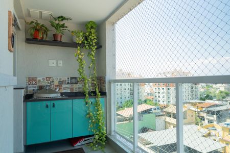Apartamento à venda com 55m², 2 quartos e 1 vaga Apartamento à venda com 55m², 2 quartos e 1 vagaVaranda da Sala