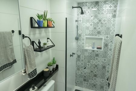 Apartamento à venda com 55m², 2 quartos e 1 vaga Apartamento à venda com 55m², 2 quartos e 1 vagaBanheiro