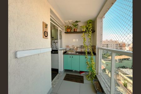 Apartamento à venda com 55m², 2 quartos e 1 vaga Apartamento à venda com 55m², 2 quartos e 1 vagaVaranda da Sala