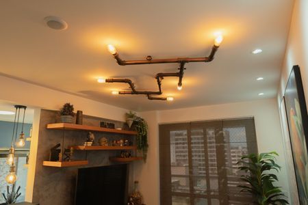 Apartamento à venda com 55m², 2 quartos e 1 vaga Apartamento à venda com 55m², 2 quartos e 1 vagaSala