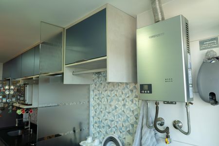 Apartamento à venda com 55m², 2 quartos e 1 vaga Apartamento à venda com 55m², 2 quartos e 1 vagaCozinha