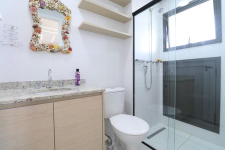 Studio à venda com 27m², 1 quarto e 1 vagaBanheiro