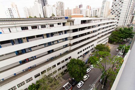 Vista da Varanda de kitnet/studio para alugar com 1 quarto, 24m² em Perdizes, São Paulo
