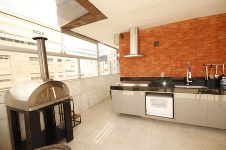 Apartamento à venda com 534m², 5 quartos e 6 vagasÁrea gourmet