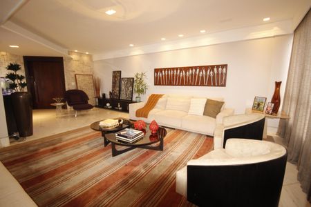 Apartamento à venda com 534m², 5 quartos e 6 vagasSala