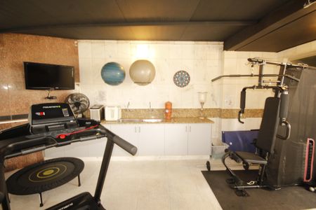 Apartamento à venda com 534m², 5 quartos e 6 vagasAcademia