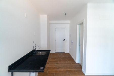 Studio à venda com 28m², 1 quarto e sem vaga Studio à venda com 28m², 1 quarto e sem vagaCozinha