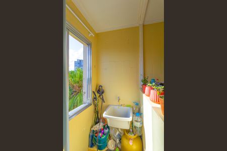 Apartamento à venda com 52m², 1 quarto e sem vaga Apartamento à venda com 52m², 1 quarto e sem vagaCozinha e Área de Serviço